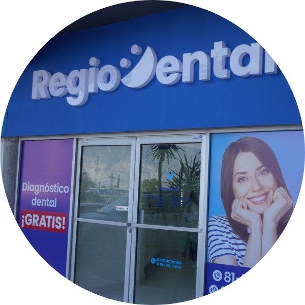 Fachada de RegioDental Centro