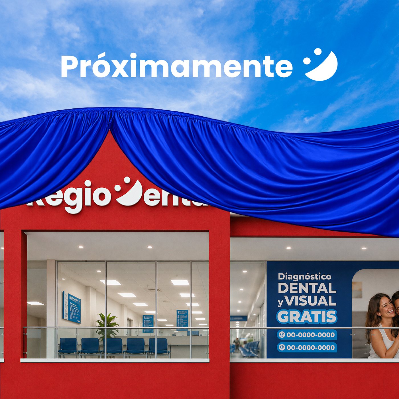 Próxima sucursal RegioDental Escobedo