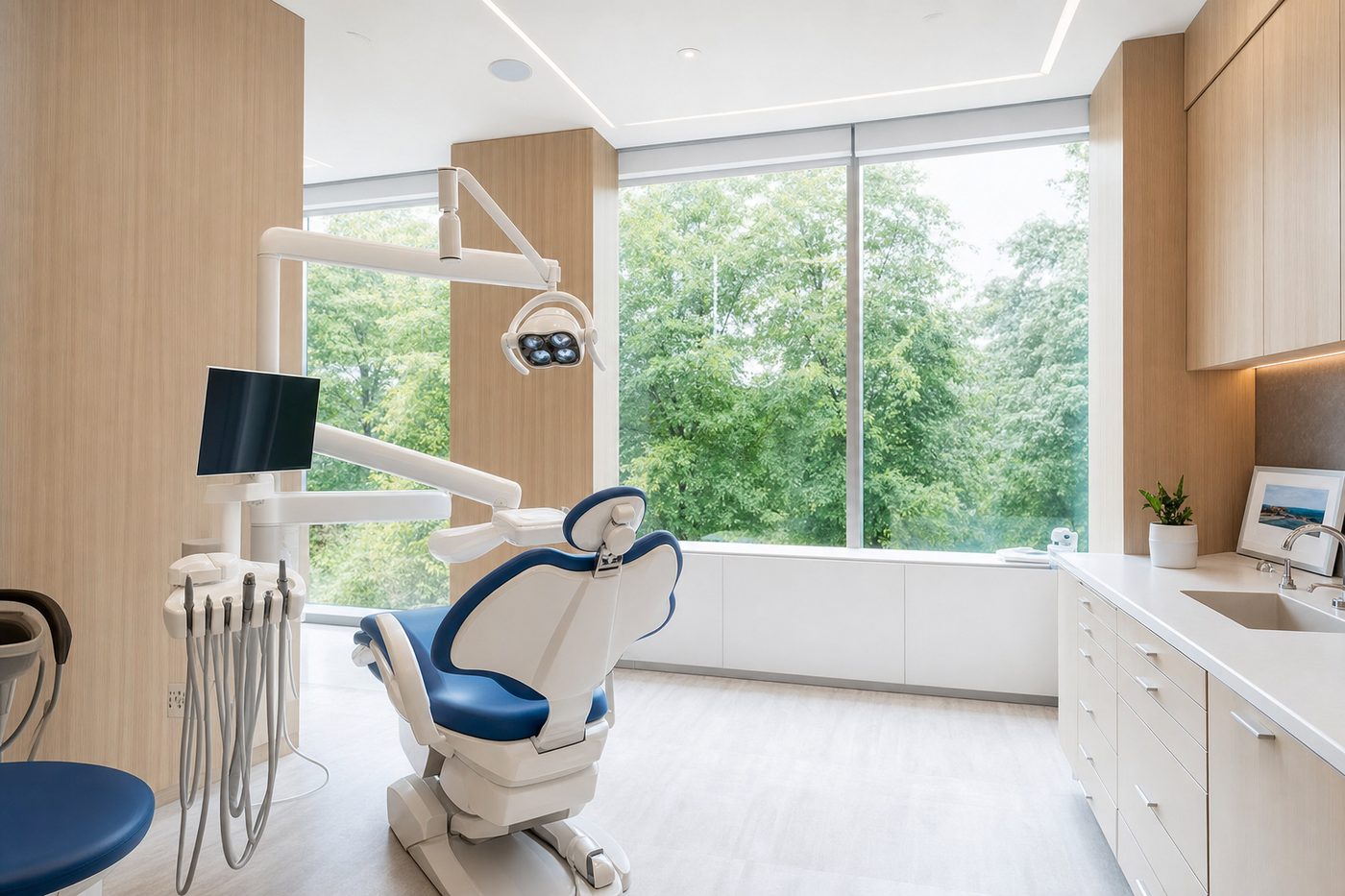 Interior de RegioDental Guadalupe