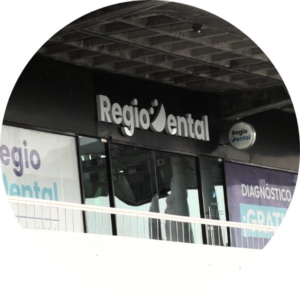 Fachada de RegioDental San Nicolás